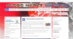 Desktop Screenshot of globomarkt.de